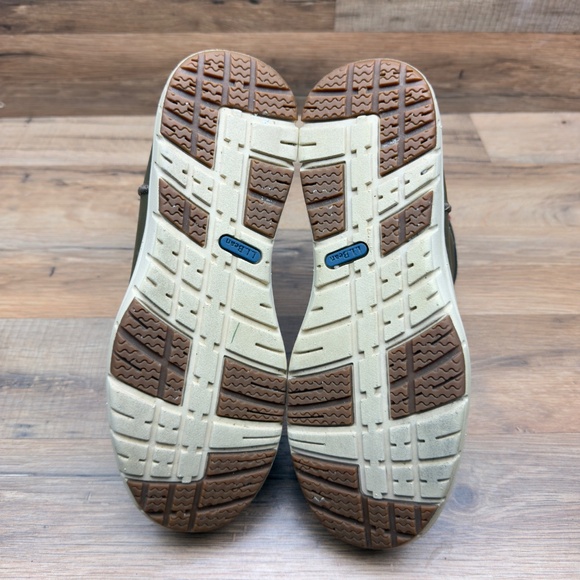 LL Bean Womens Size 7 Mountain Lodge Olive Green Ankle Snow Boots - Picture 6 of 9